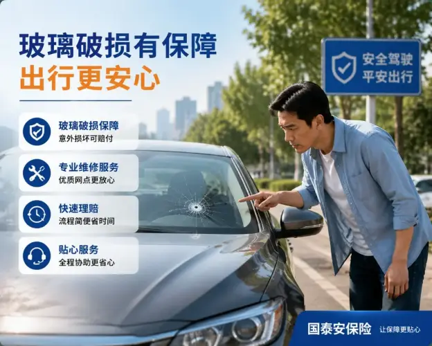 车险中的玻璃破损只是小问题吗？一次维修经历提醒车主关注细节风险