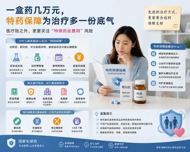 一盒药几万元，为什么越来越多人关注医疗险里的“特药保障”？