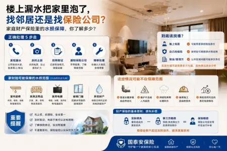  家财险保什么不保什么？这些细节90%的人没搞清楚