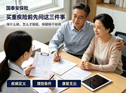 重疾险到底保什么病？条款里的“确诊即赔”是不是真的？