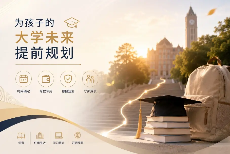 大学教育金:孩子18岁以后,这笔钱准备好了吗?(图1) 大学教育金:孩子18岁以后,这笔钱准备好了吗?(图1)