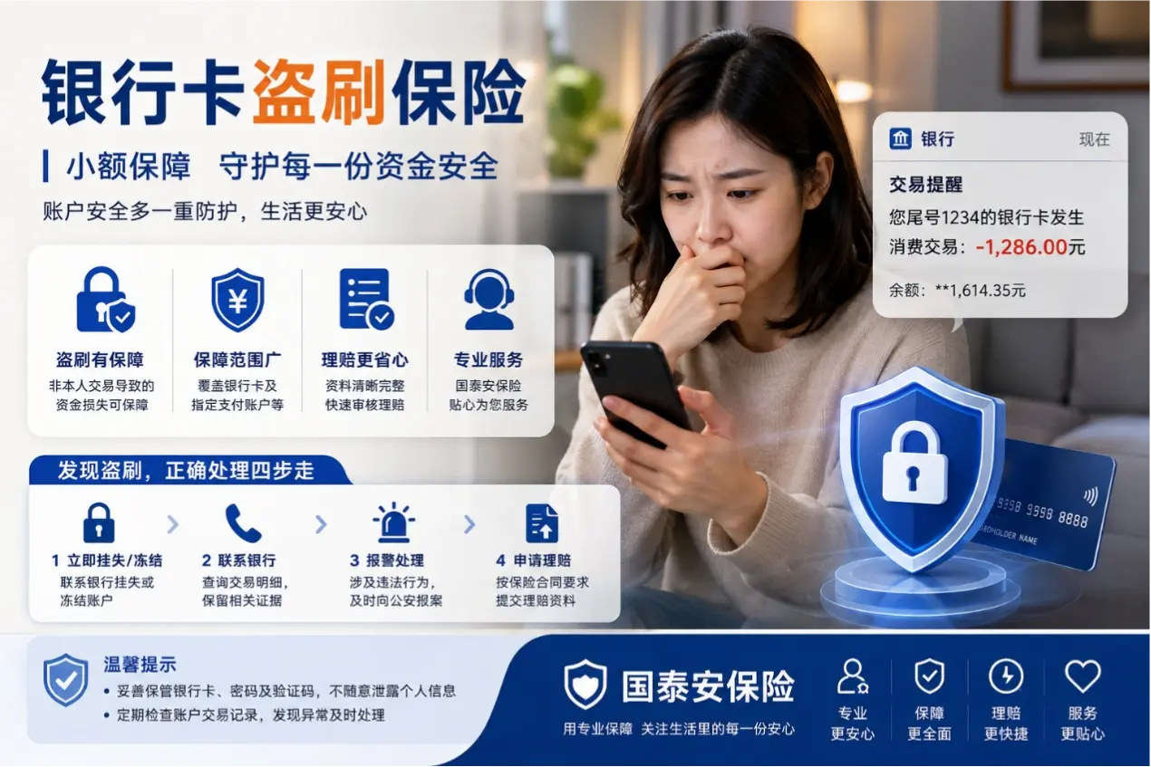 手机还在身边，银行卡却被刷了：遇到盗刷怎么办？(图1)