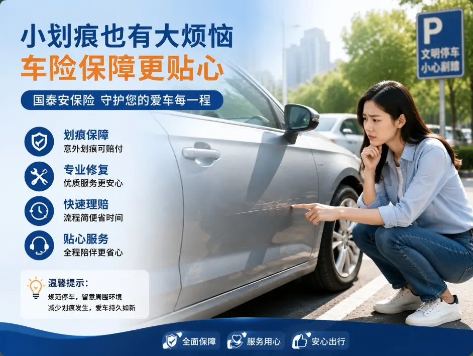 车险中的划痕风险容易被忽视吗?新车车主的一次经历带来的提醒(图1) 车险中的划痕风险容易被忽视吗?新车车主的一次经历带来的提醒(图1)