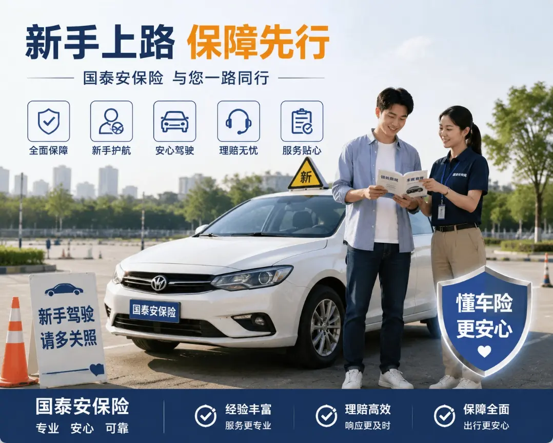 车险中的新手司机风险管理,新车上路前为什么要提前了解保障(图1) 车险中的新手司机风险管理,新车上路前为什么要提前了解保障(图1)